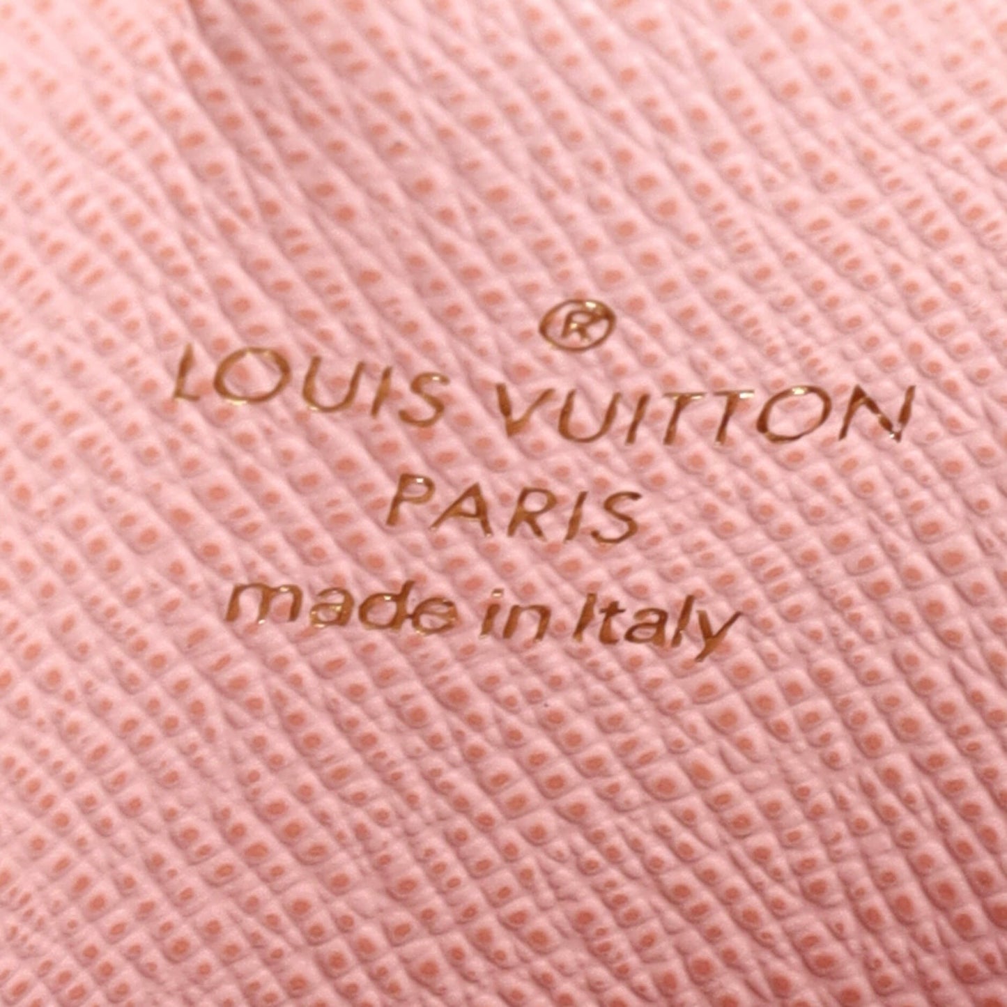 Louis Vuitton New Wave Multi Pochette Round Coin Purse Quilted Leather