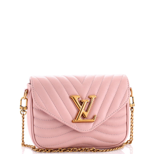 Louis Vuitton New Wave Multi Pochette Quilted Leather