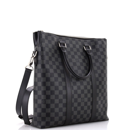 Louis Vuitton Anton Tote Damier Graphite