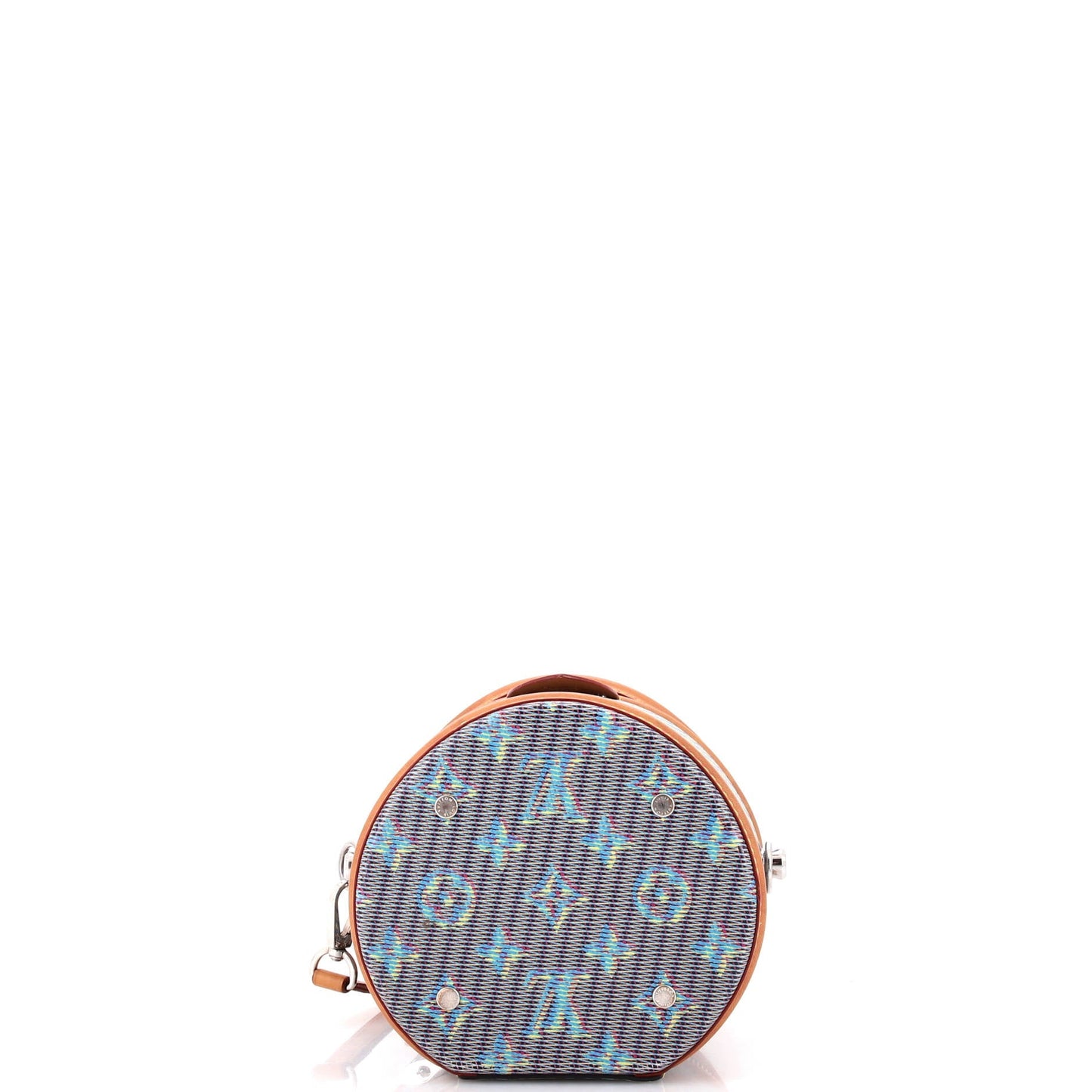 Louis Vuitton Cannes Handbag Damier Monogram LV Pop Canvas