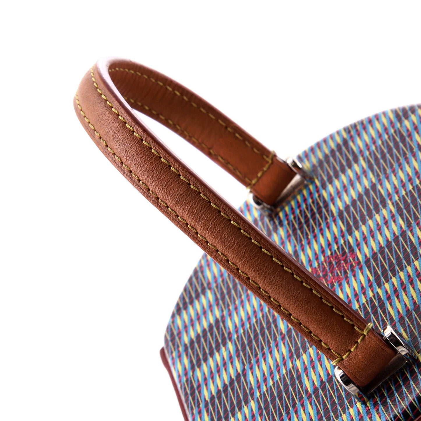 Louis Vuitton Cannes Handbag Damier Monogram LV Pop Canvas