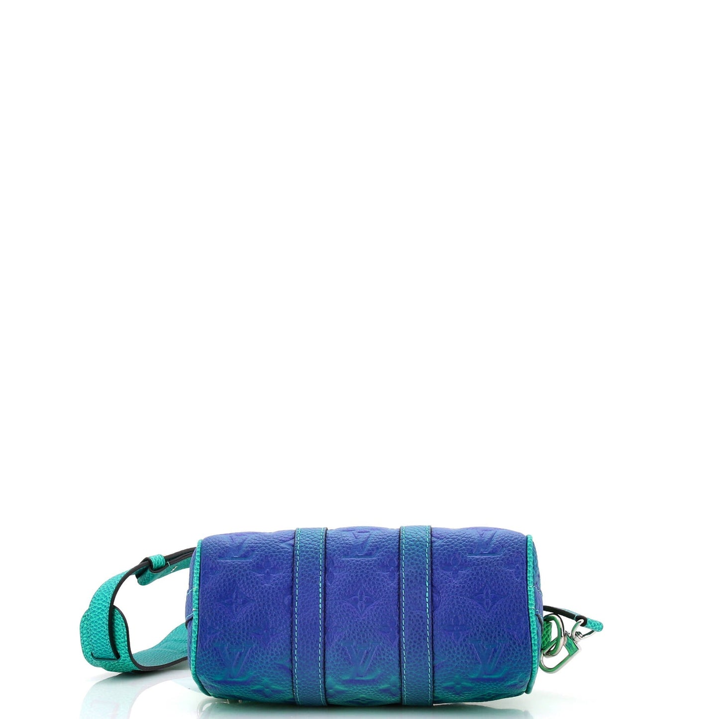Louis Vuitton Keepall Bandouliere Bag Limited Edition Illusion Monogram Taurillon Leather XS