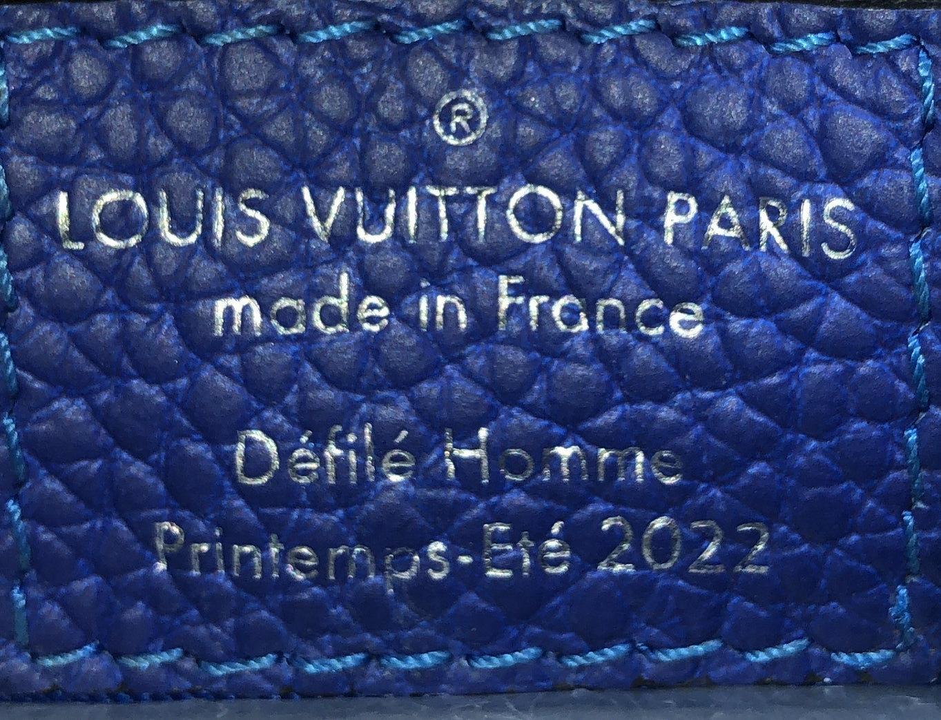 Louis Vuitton Keepall Bandouliere Bag Limited Edition Illusion Monogram Taurillon Leather XS