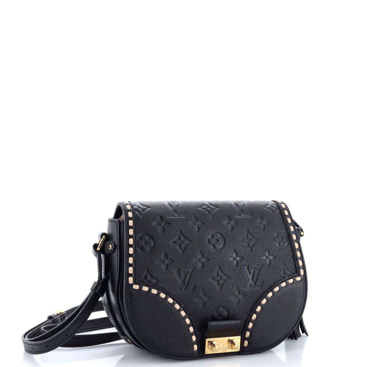 Louis Vuitton Junot Handbag Monogram Empreinte Leather
