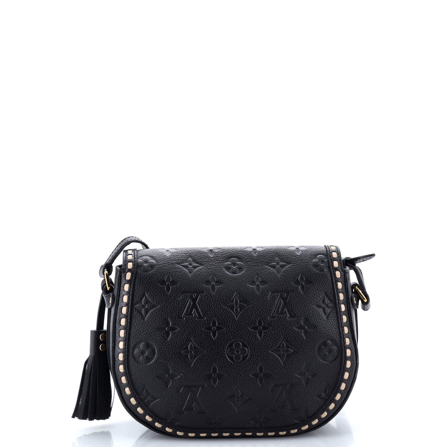 Louis Vuitton Junot Handbag Monogram Empreinte Leather