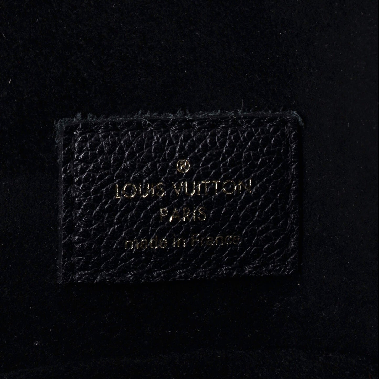 Louis Vuitton Junot Handbag Monogram Empreinte Leather