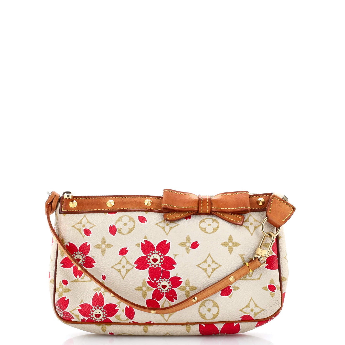 Louis Vuitton Pochette Accessoires Limited Edition Cherry Blossom Monogram