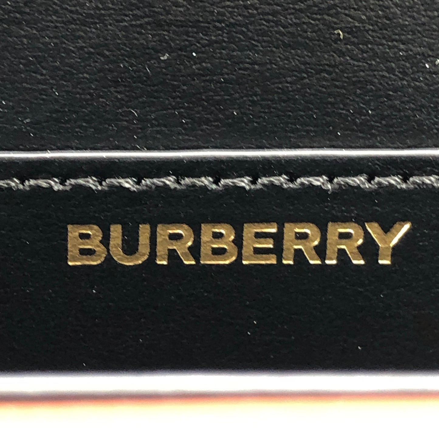 Burberry TB Monogram Canvas Waist Belt Fanny Pack Brown