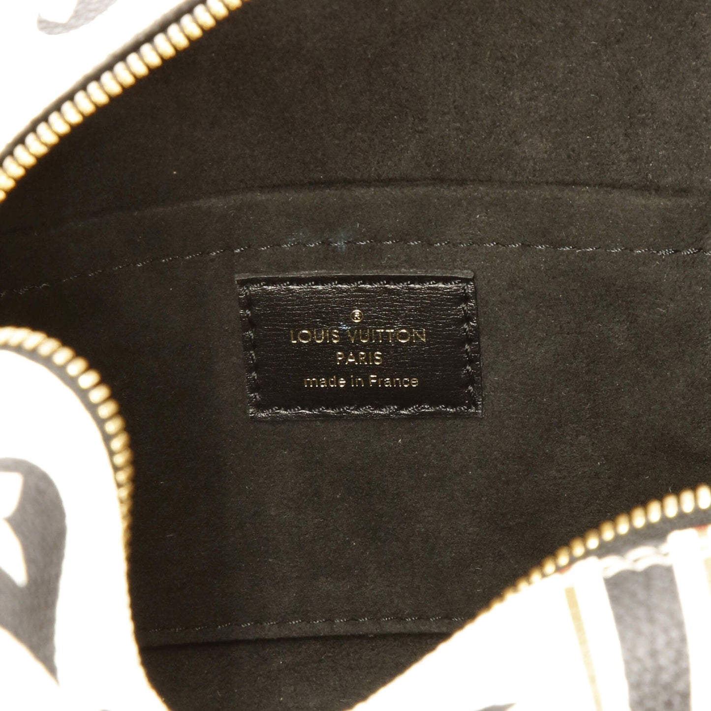 Louis Vuitton Square Bag Limited Edition Game On Leather with Monogram Canvas