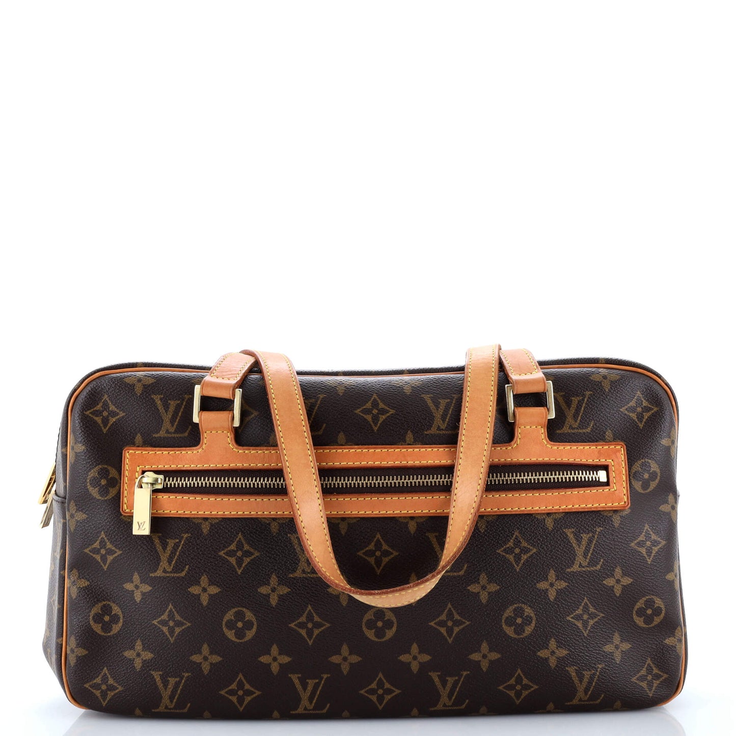 Louis Vuitton Cite Handbag Monogram Canvas GM