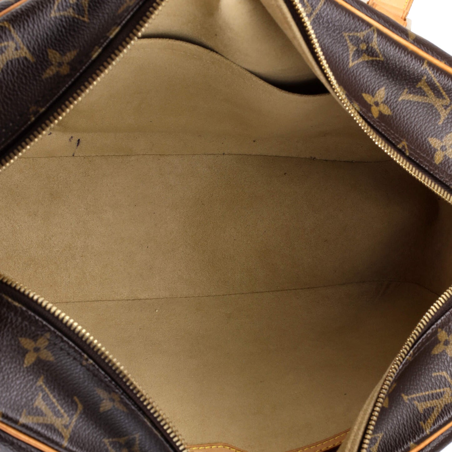Louis Vuitton Cite Handbag Monogram Canvas GM