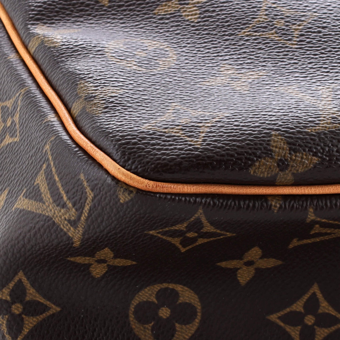 Louis Vuitton Cite Handbag Monogram Canvas GM