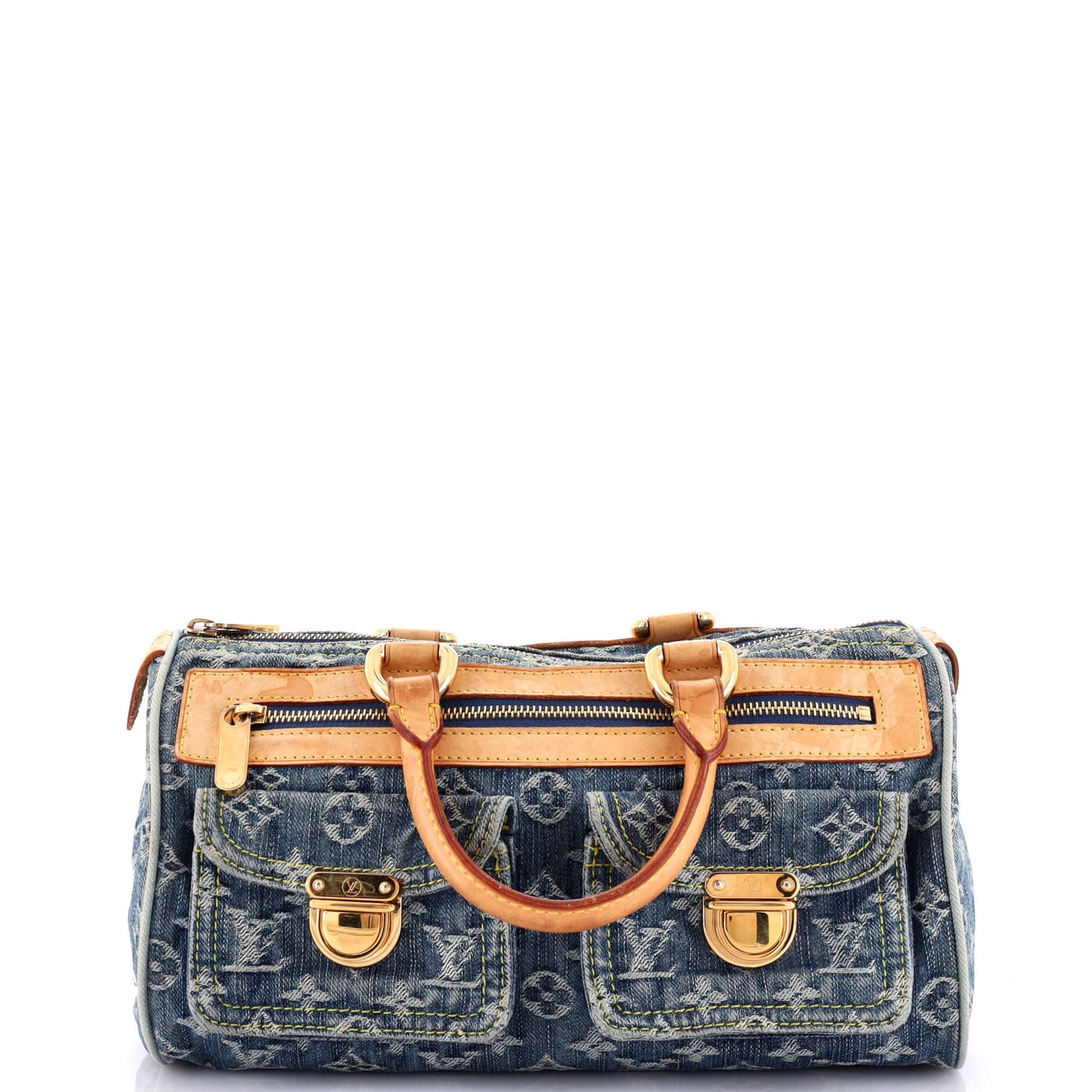 Louis Vuitton Neo  Bag Denim