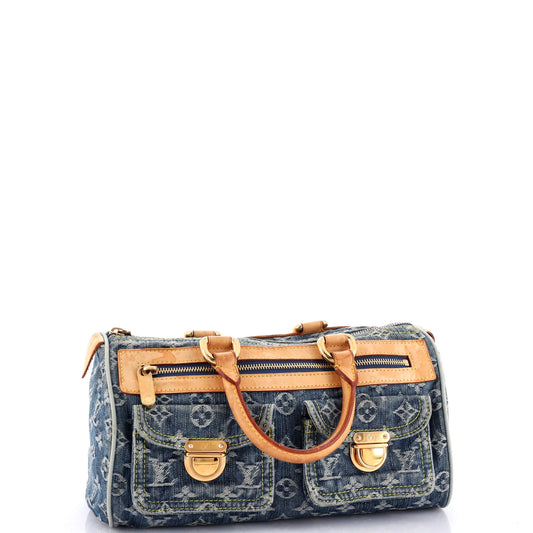 Louis Vuitton Neo  Bag Denim