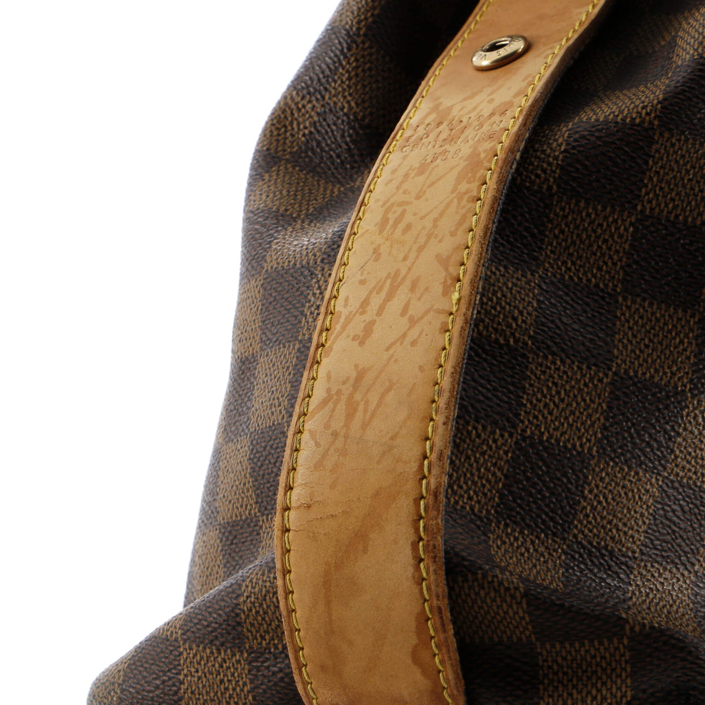 Louis Vuitton Chelsea Handbag Centenaire Damier