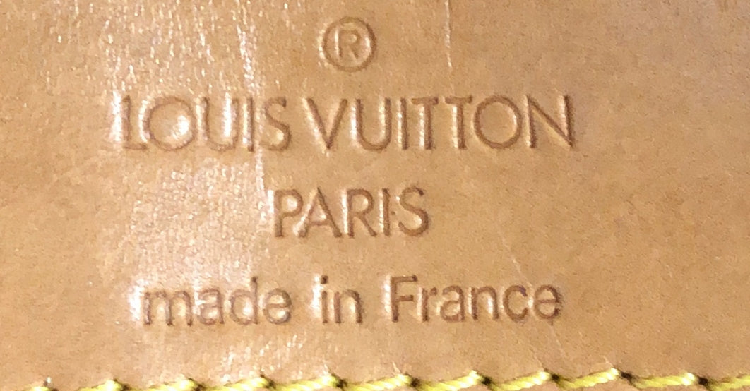 Louis Vuitton Chelsea Handbag Centenaire Damier