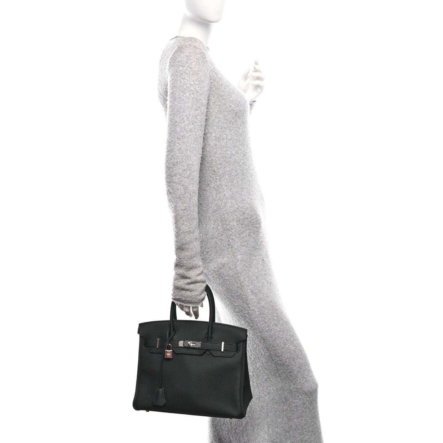 Hermes Togo Birkin 30 Black