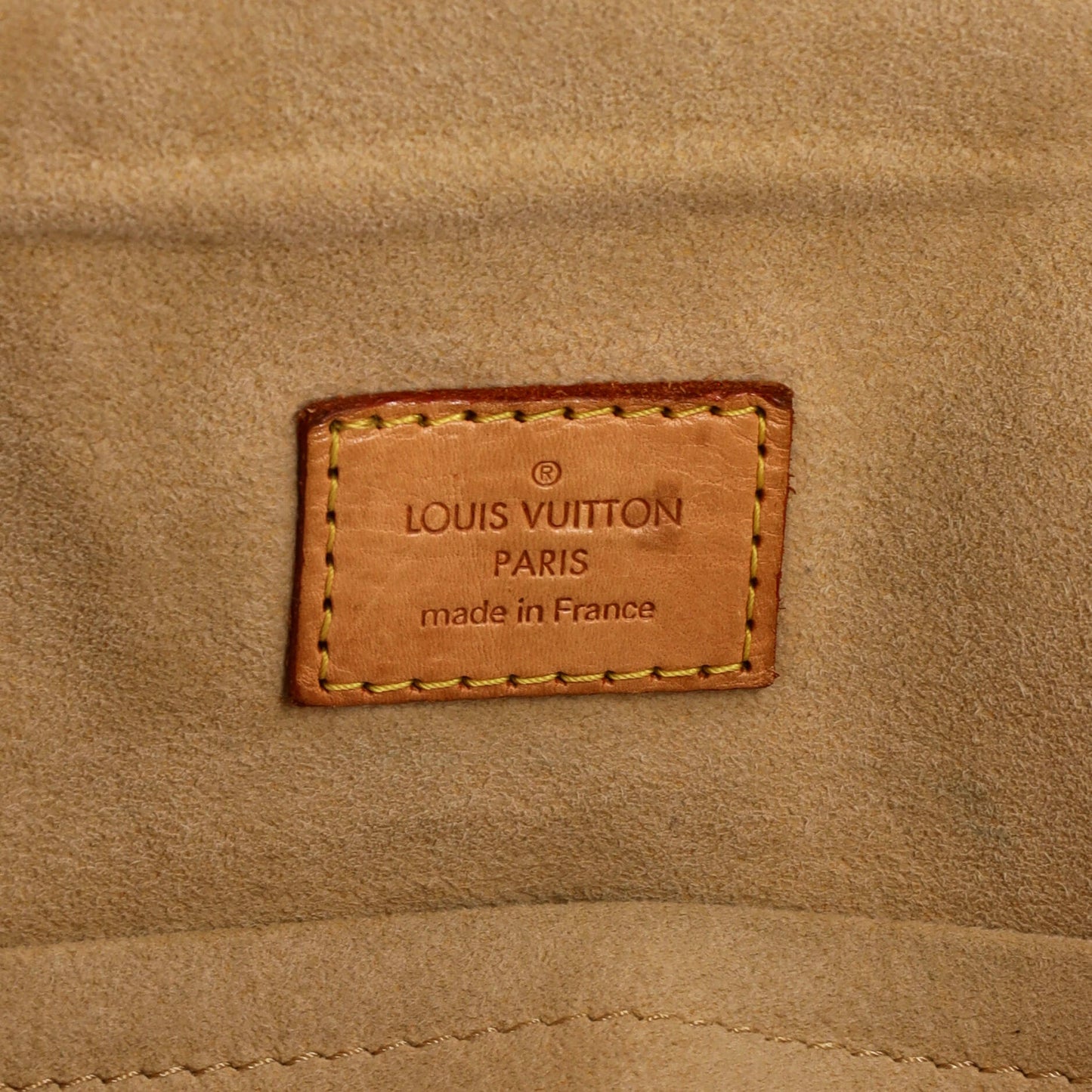 Louis Vuitton Hudson Handbag Monogram Canvas PM