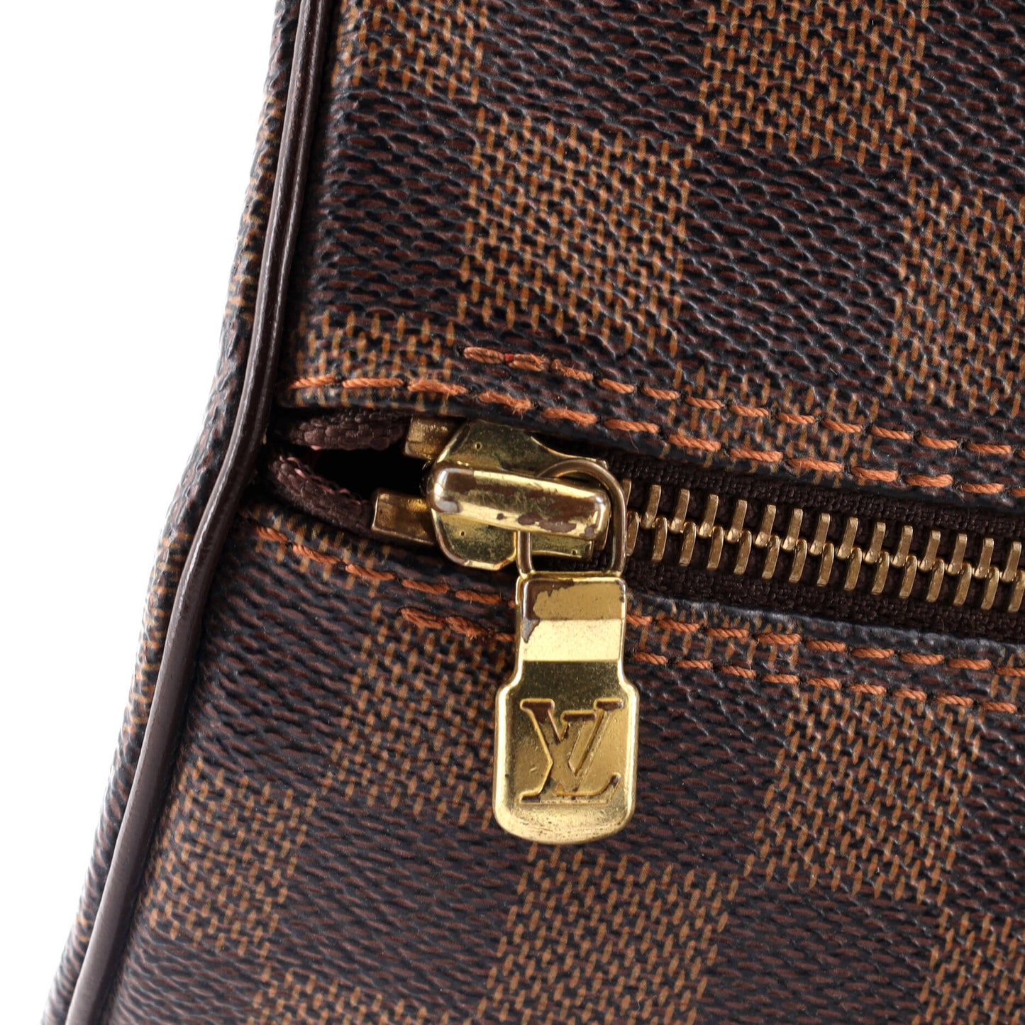Louis Vuitton Papillon Handbag Damier 30