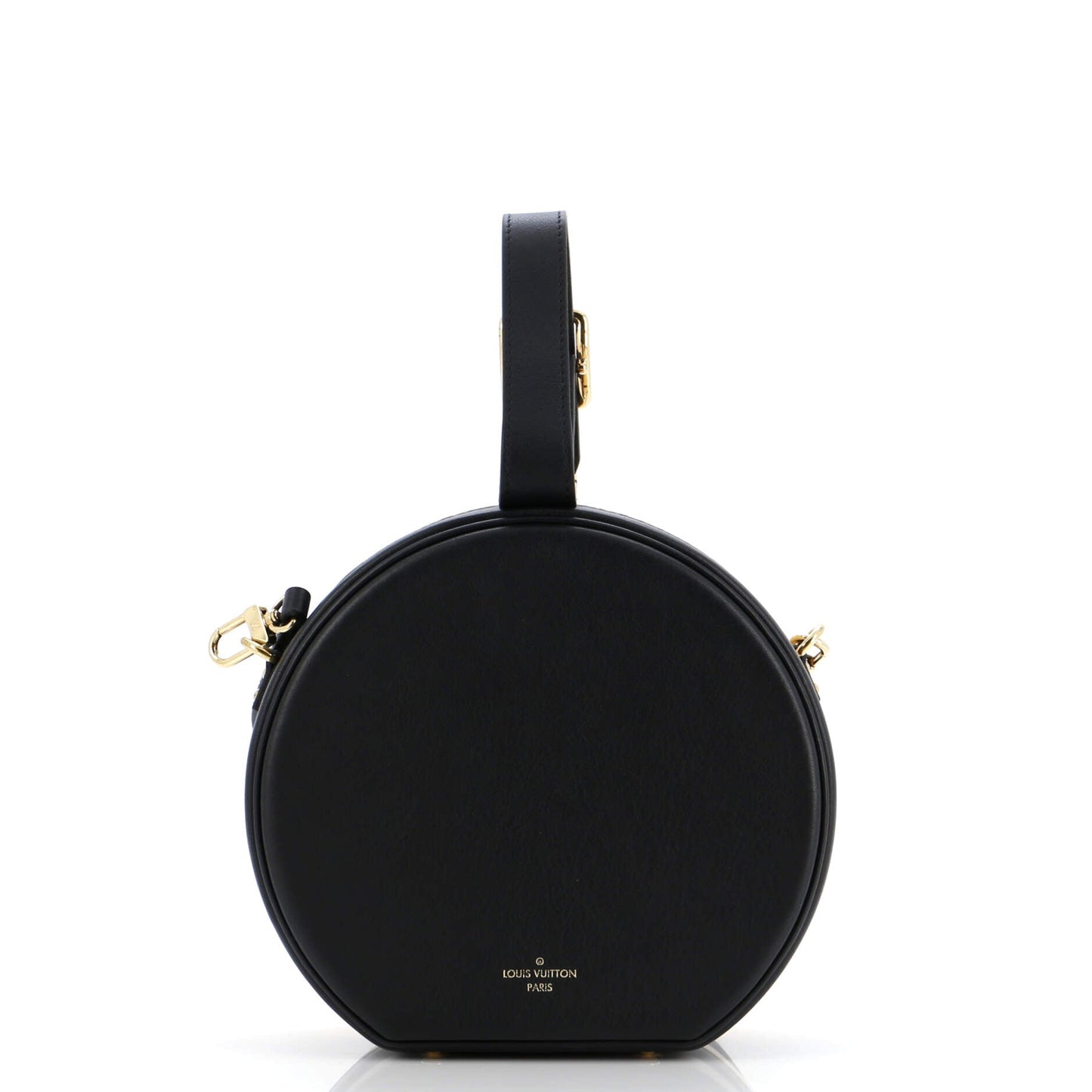 Louis Vuitton Petite Boite Chapeau Bag Calfskin