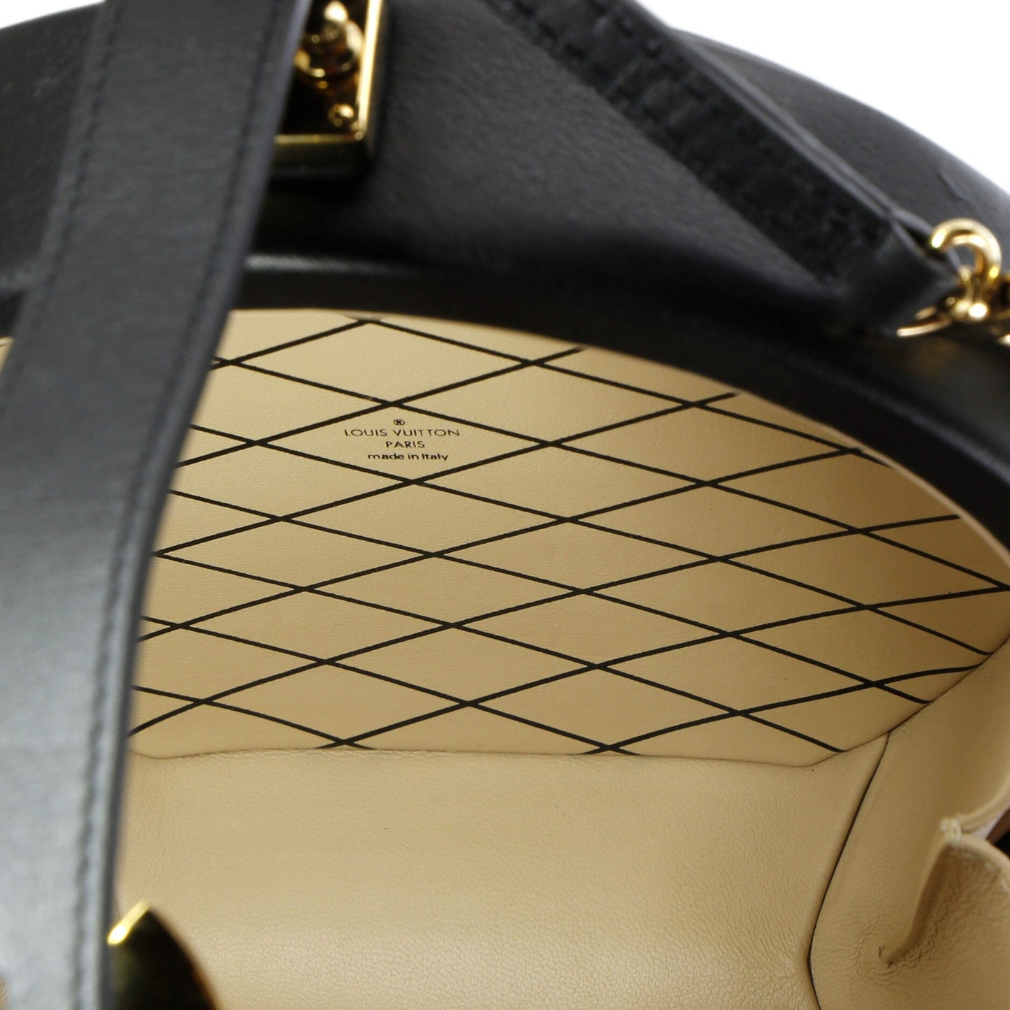 Louis Vuitton Petite Boite Chapeau Bag Calfskin