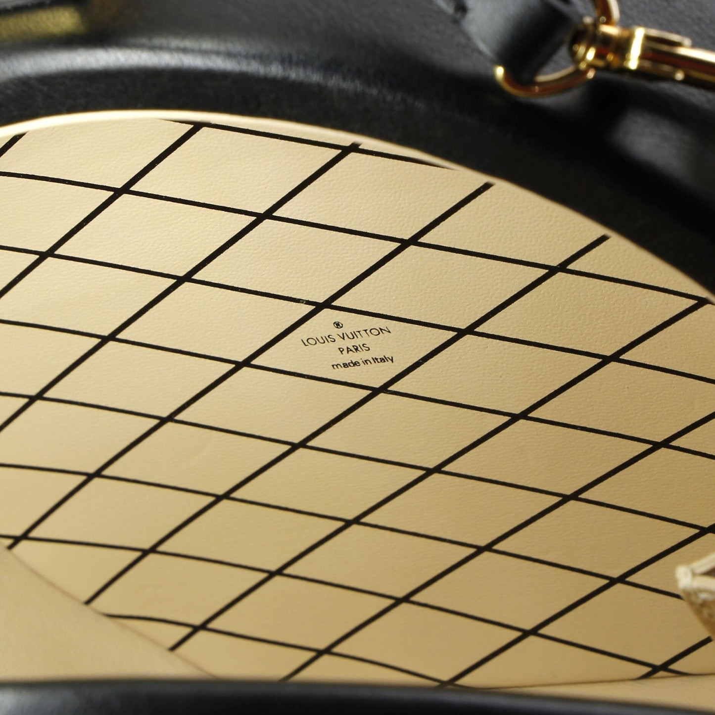 Louis Vuitton Petite Boite Chapeau Bag Calfskin