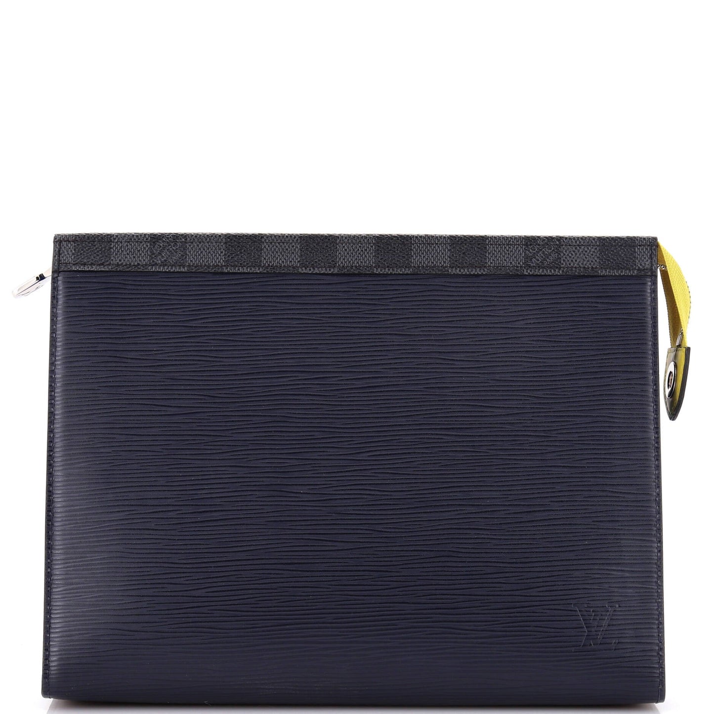 Louis Vuitton Pochette Voyage Epi Leather with Damier Graphite MM