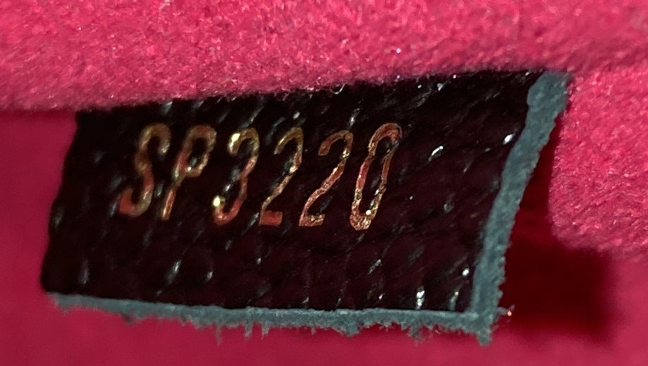 Louis Vuitton NeoNoe Handbag Leather and Monogram Teddy Shearling MM