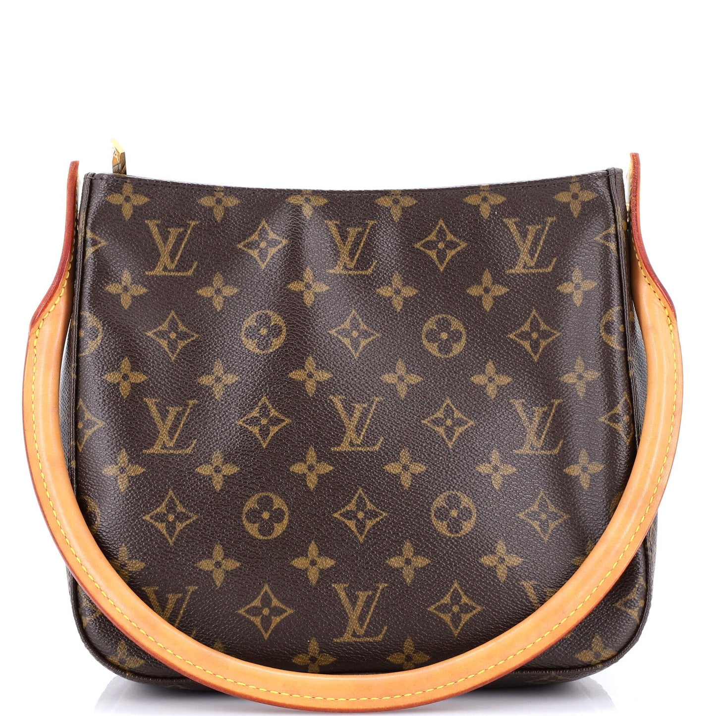 Louis Vuitton Looping Handbag Monogram Canvas MM