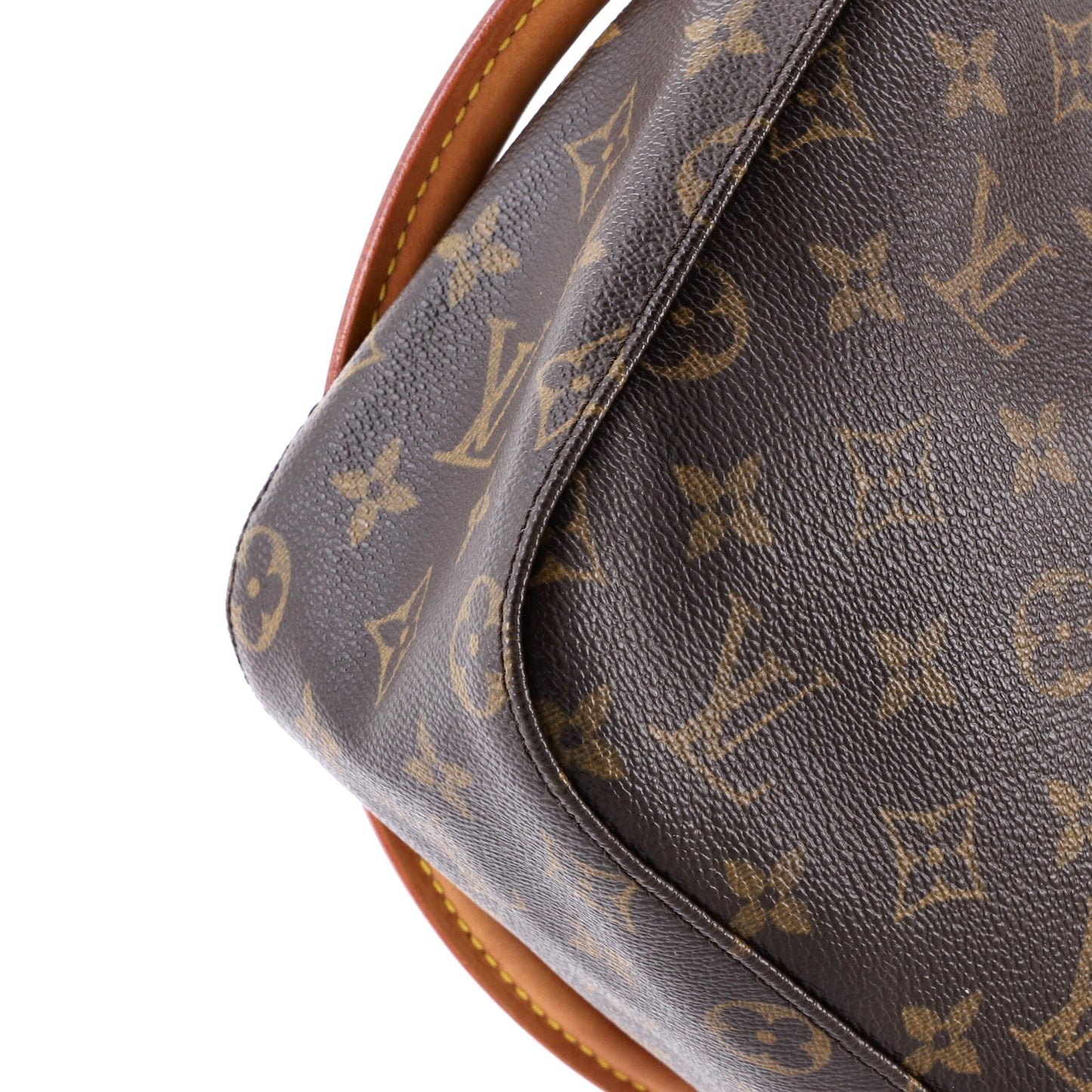 Louis Vuitton Looping Handbag Monogram Canvas MM