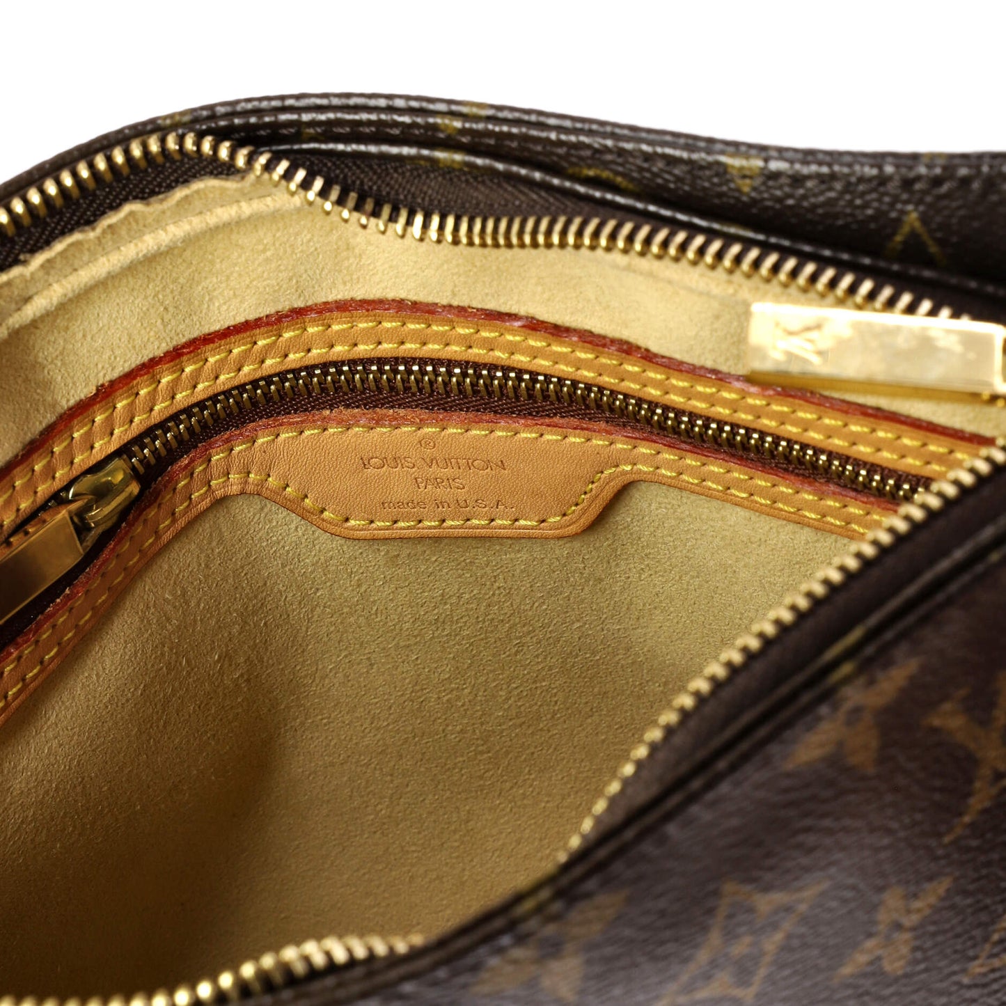 Louis Vuitton Looping Handbag Monogram Canvas MM