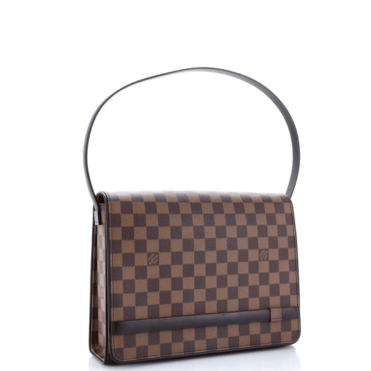 Louis Vuitton Tribeca Carre Handbag Damier