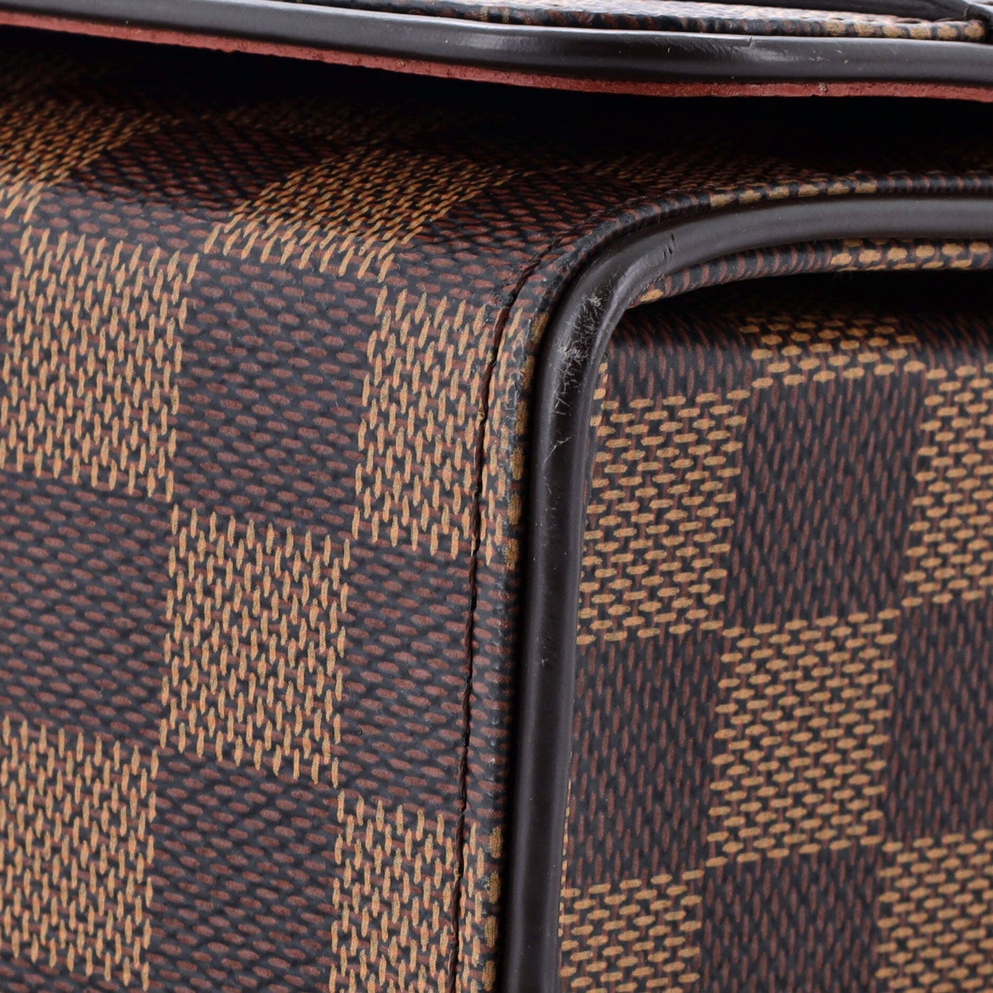 Louis Vuitton Tribeca Carre Handbag Damier