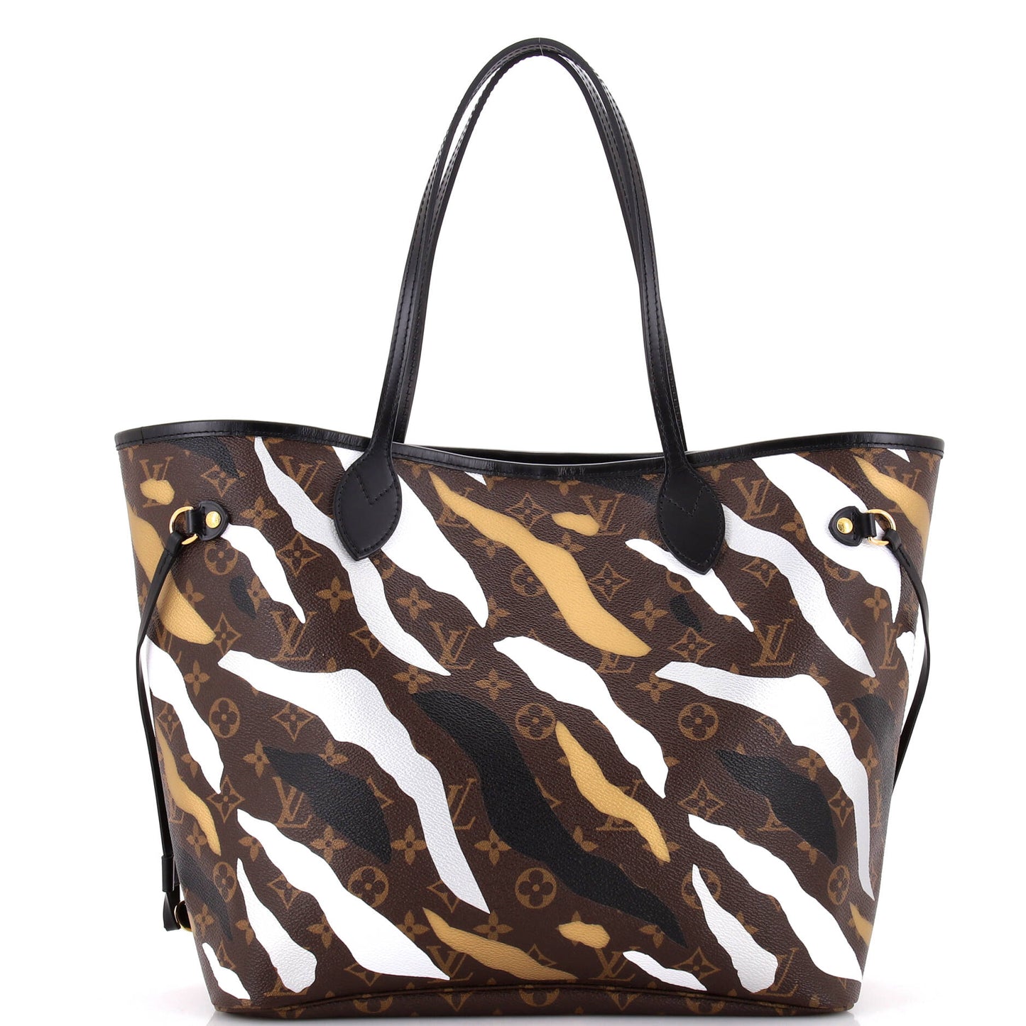 Louis Vuitton Neverfull NM Tote Limited Edition LOL League of Legends Monogram Canvas MM