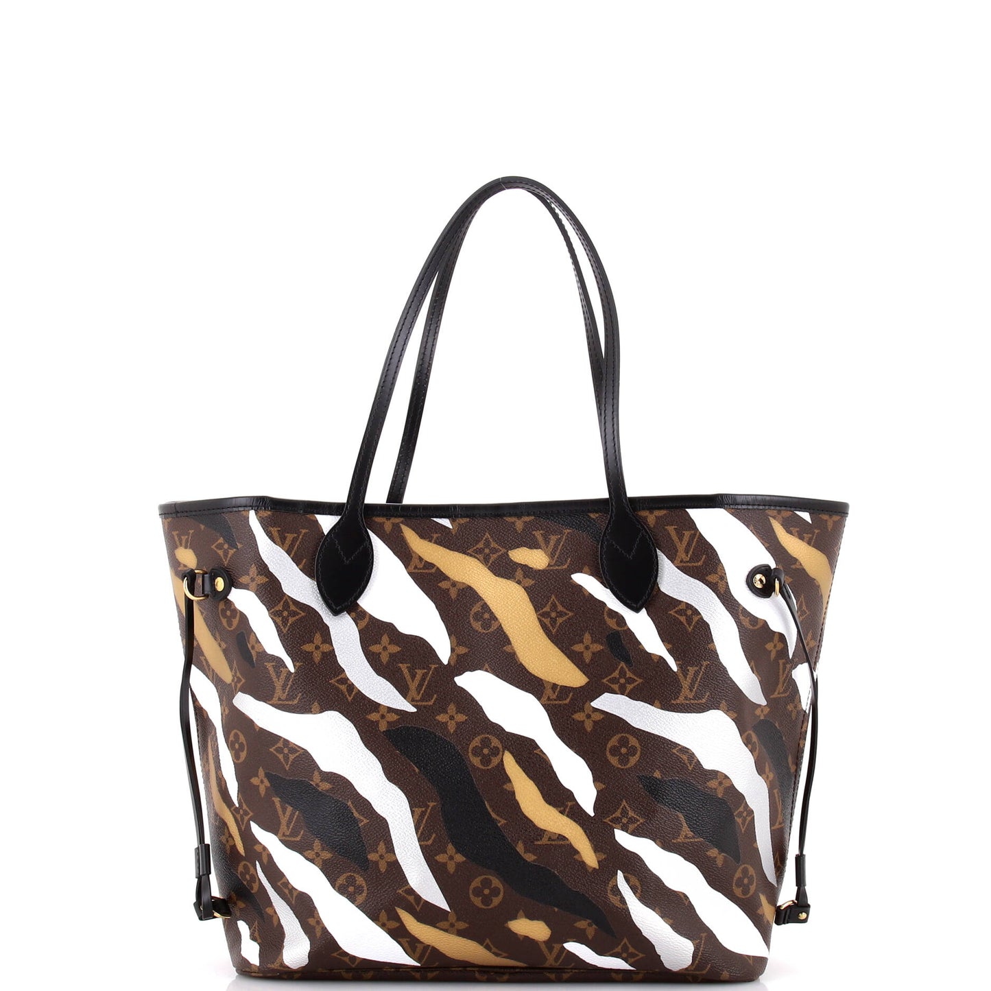 Louis Vuitton Neverfull NM Tote Limited Edition LOL League of Legends Monogram Canvas MM