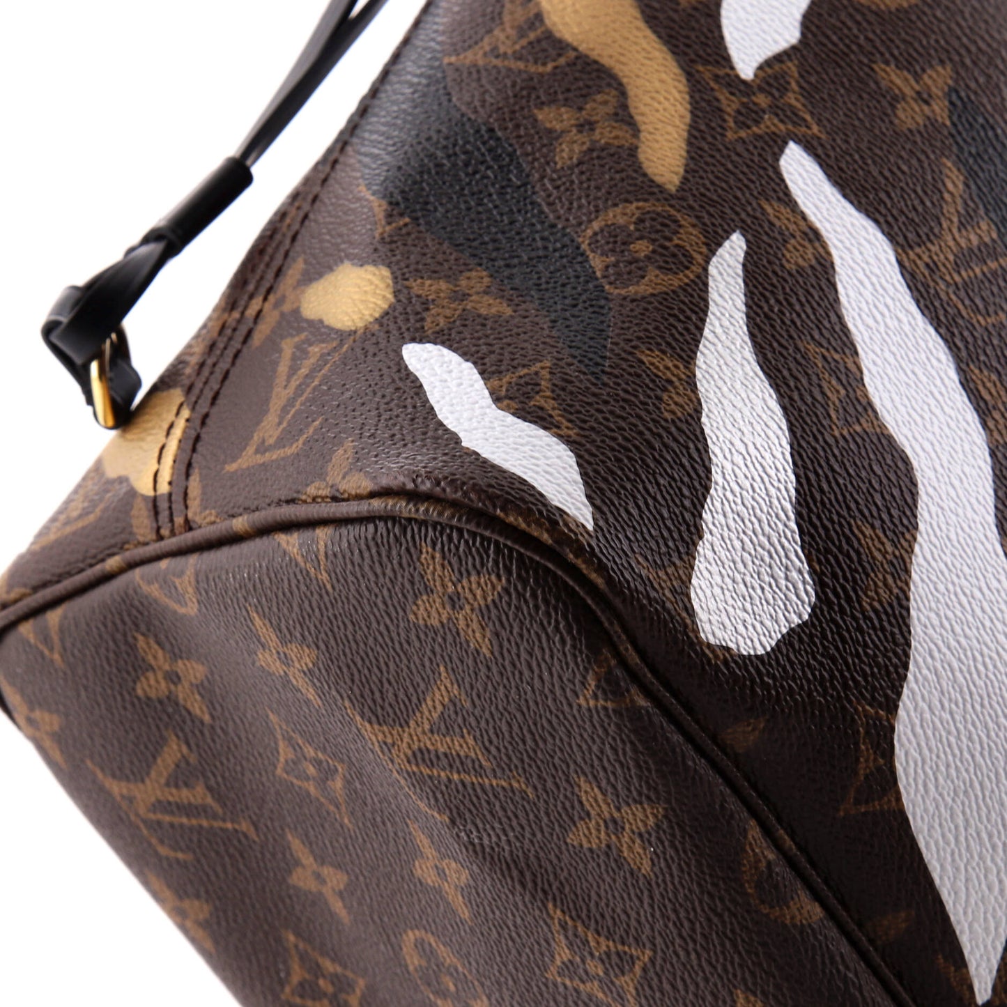 Louis Vuitton Neverfull NM Tote Limited Edition LOL League of Legends Monogram Canvas MM