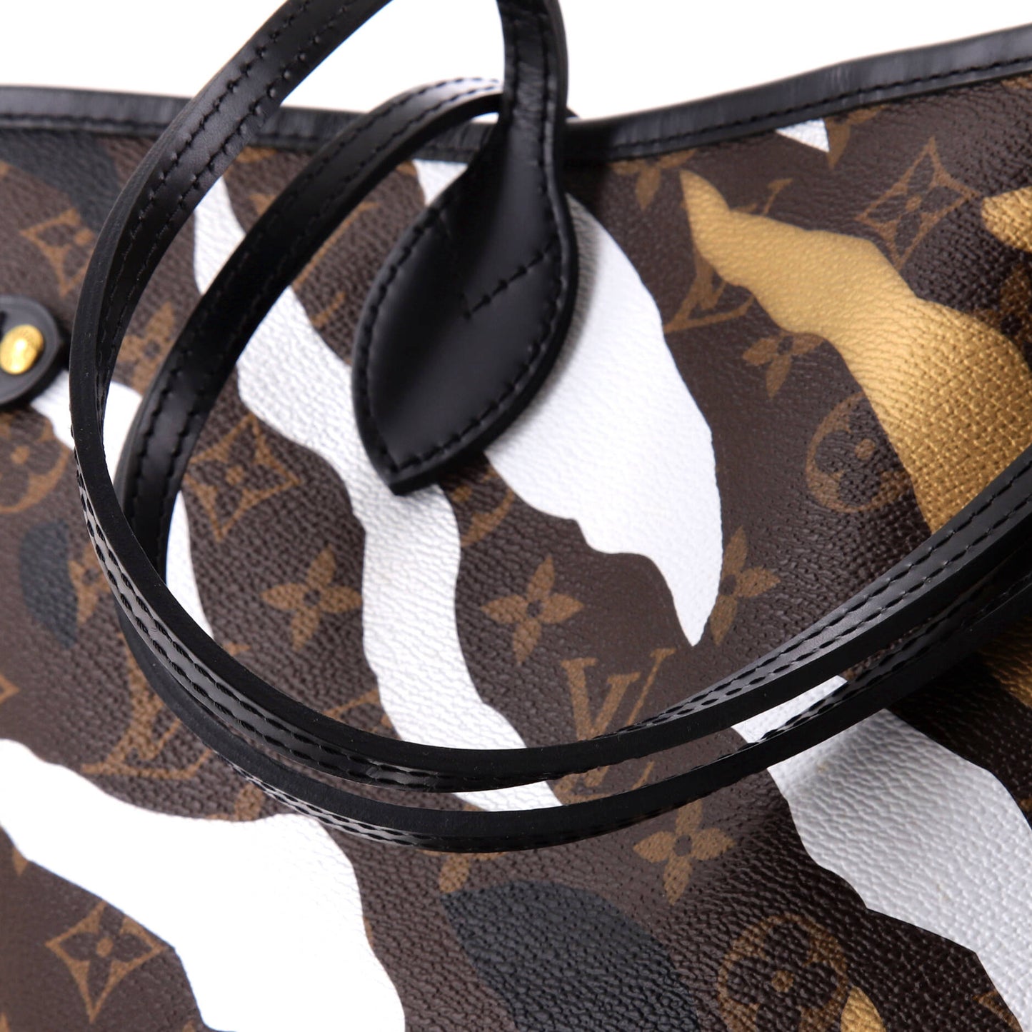 Louis Vuitton Neverfull NM Tote Limited Edition LOL League of Legends Monogram Canvas MM