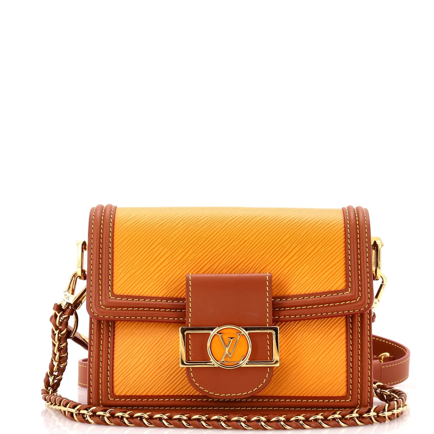 Louis Vuitton Dauphine Shoulder Bag Epi Leather Mini