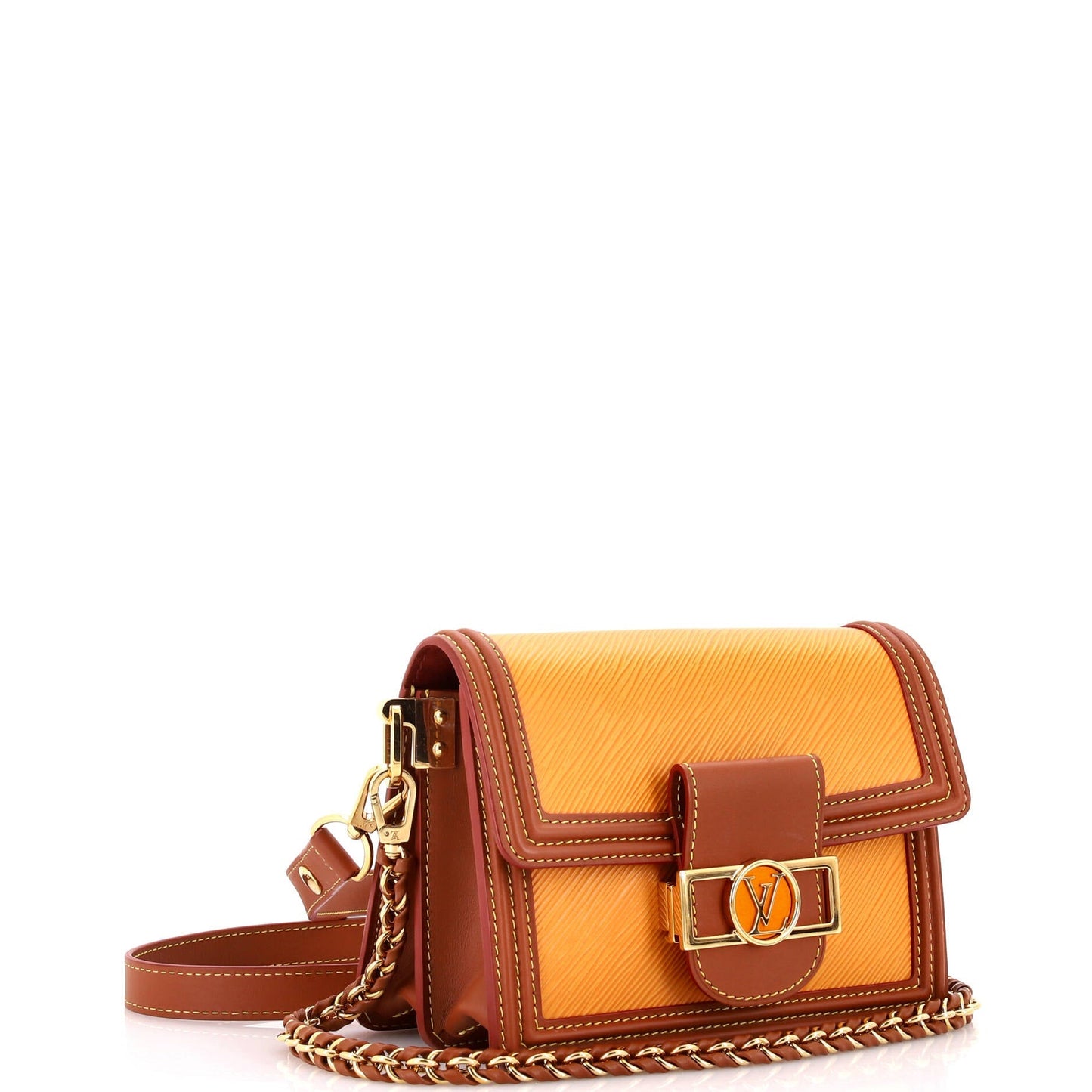 Louis Vuitton Dauphine Shoulder Bag Epi Leather Mini