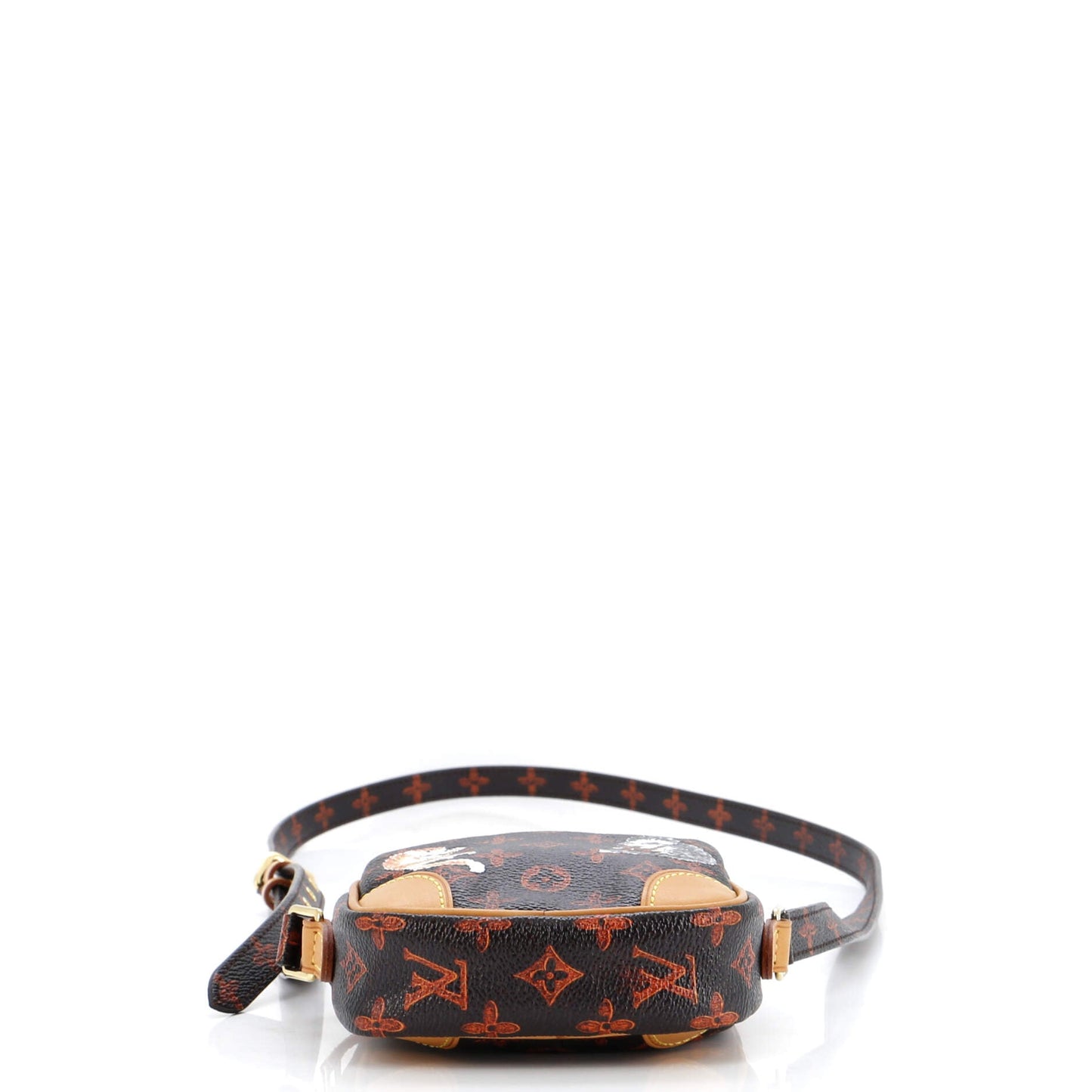 Louis Vuitton Paname Bag Limited Edition Grace Coddington Catogram Canvas PM