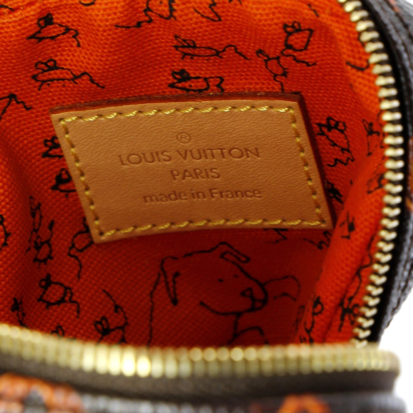 Louis Vuitton Paname Bag Limited Edition Grace Coddington Catogram Canvas PM
