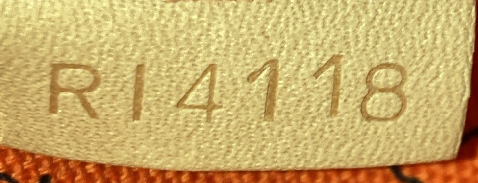 Louis Vuitton Paname Bag Limited Edition Grace Coddington Catogram Canvas PM