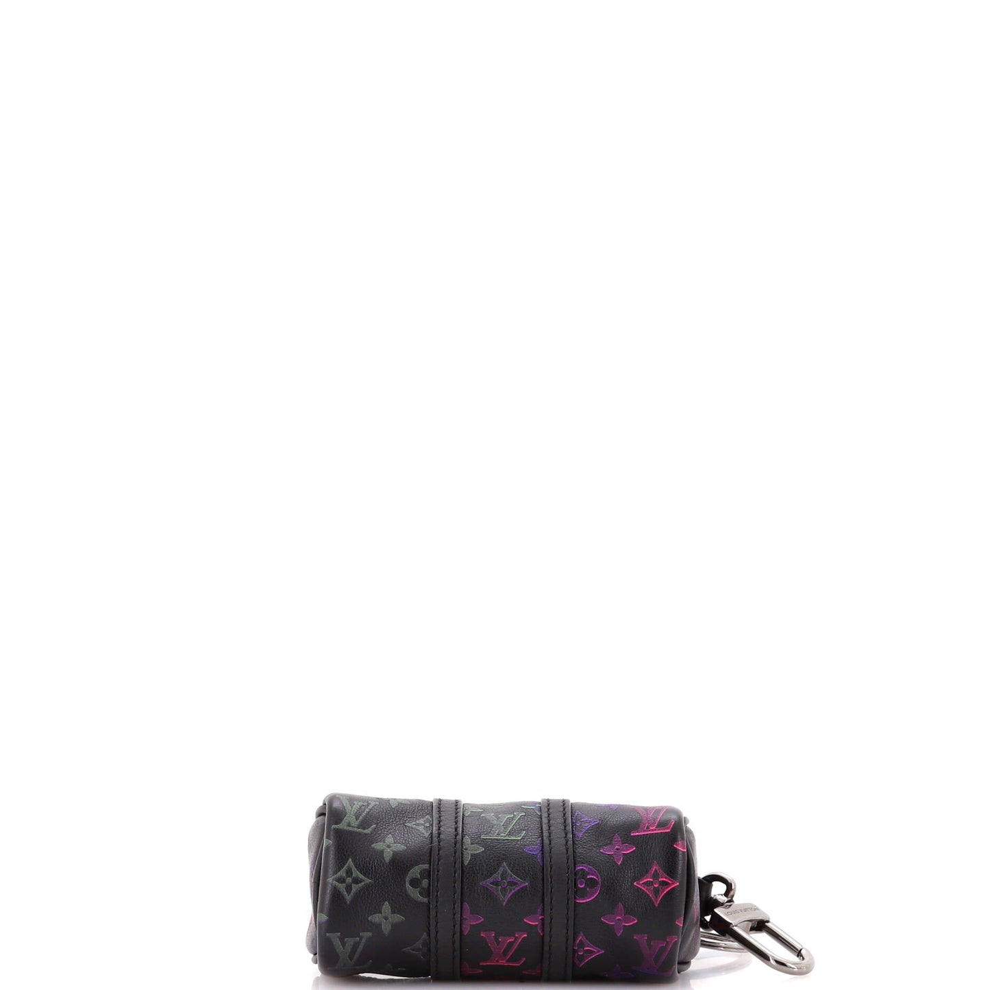 Louis Vuitton Mini Keepall Bag Charm And Key Holder Spotlight Rainbow Monogram Leather