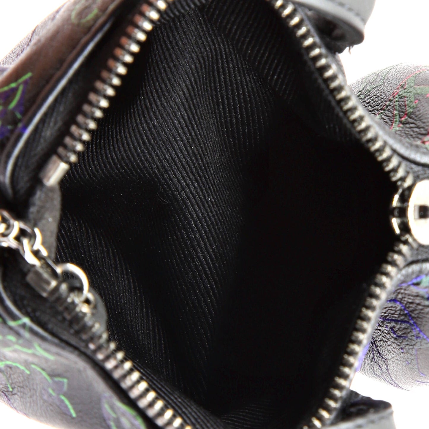 Louis Vuitton Mini Keepall Bag Charm And Key Holder Spotlight Rainbow Monogram Leather