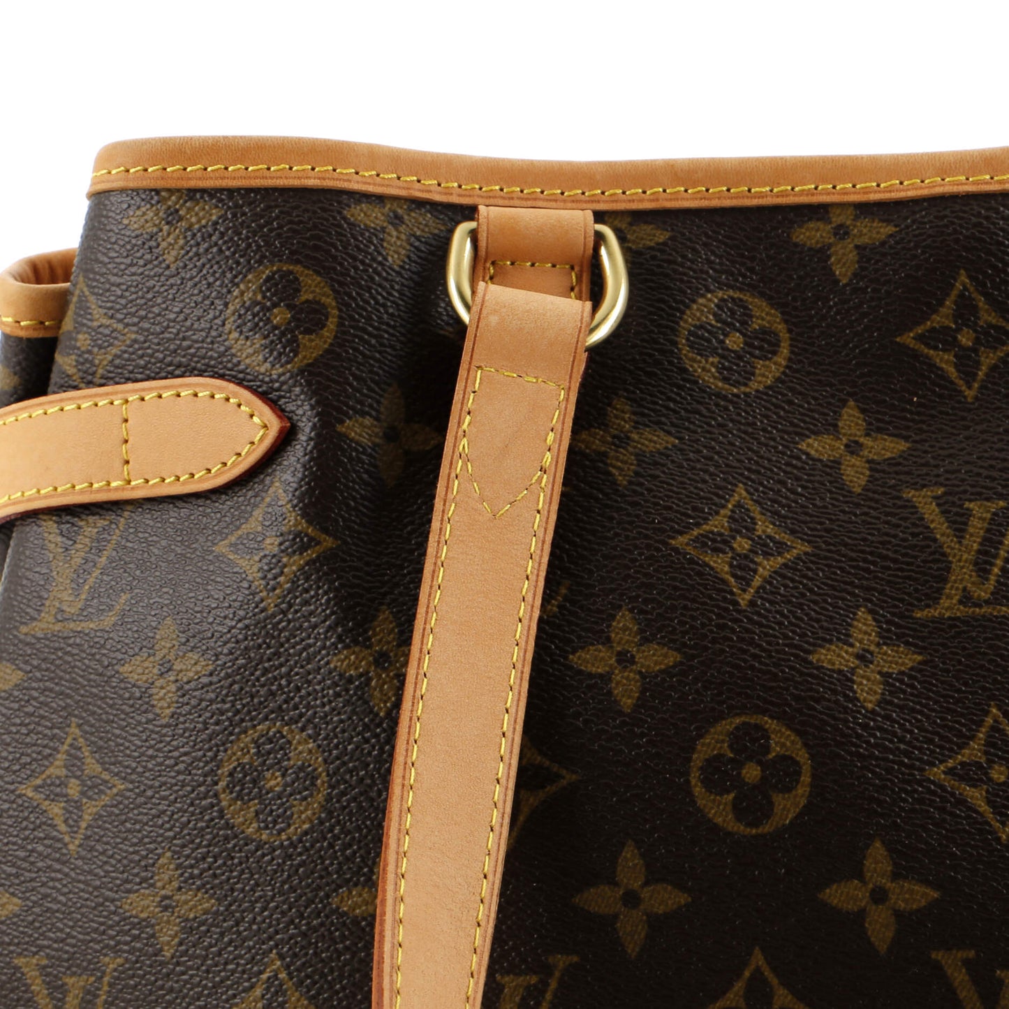 Louis Vuitton Batignolles Handbag Monogram Canvas Horizontal