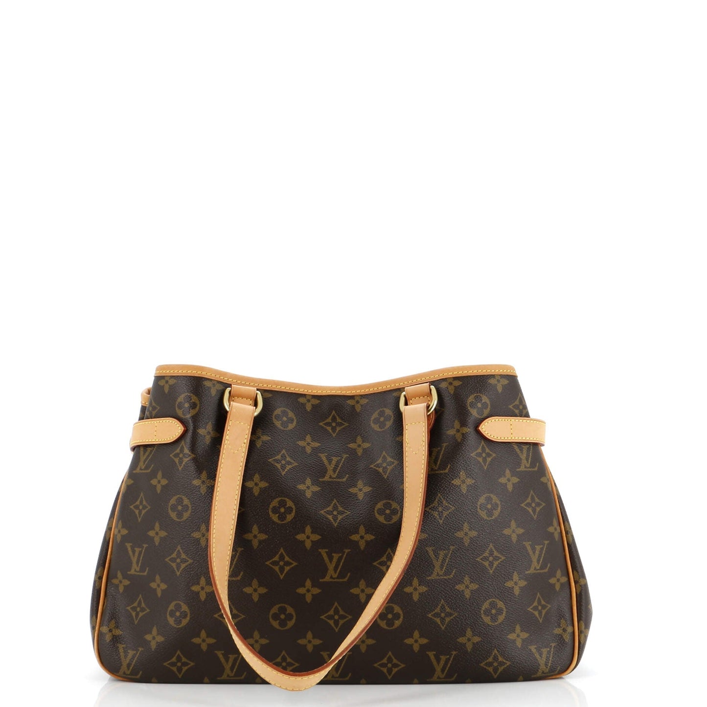 Louis Vuitton Batignolles Handbag Monogram Canvas Horizontal