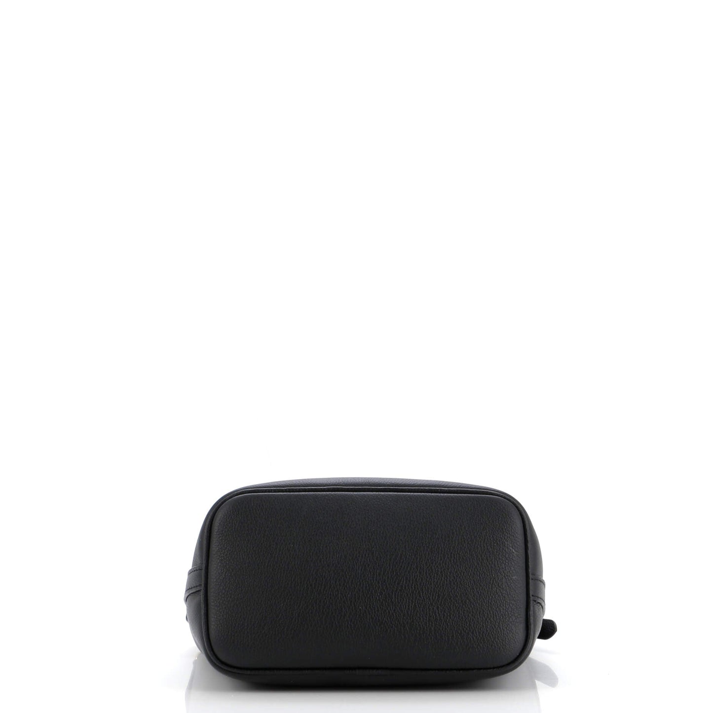 Louis Vuitton Lock and Walk Bucket Bag Leather