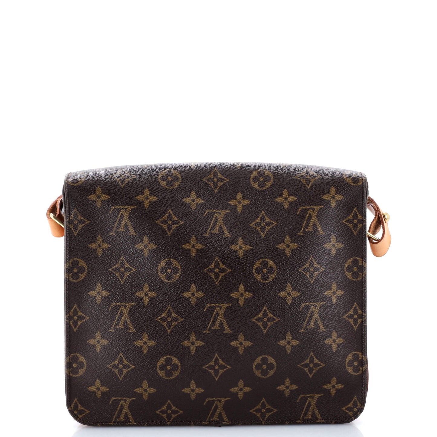 Louis Vuitton Cartouchiere Handbag Monogram Canvas GM