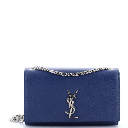 Luxury Saint Laurent Trending 2025 Classic Monogram Crossbody Bag Grainy Leather Medium