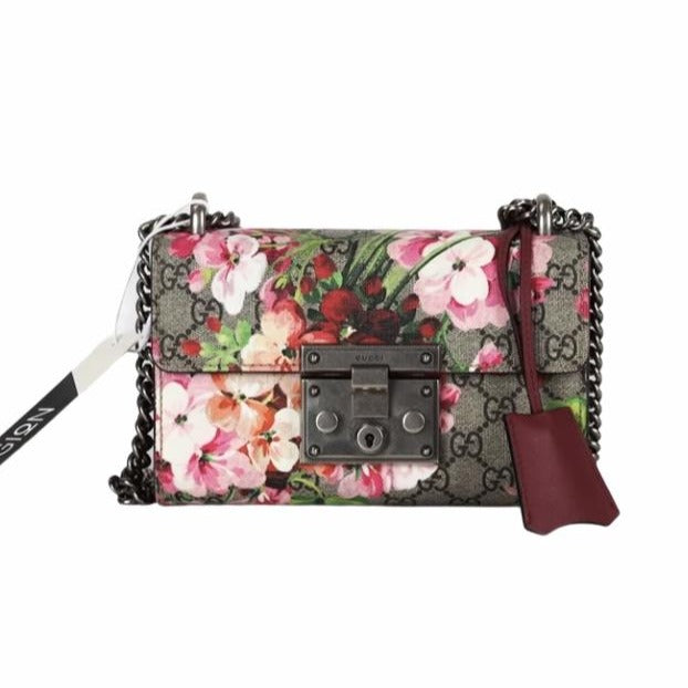 Gucci Monogram Canvas Shoulder Bag